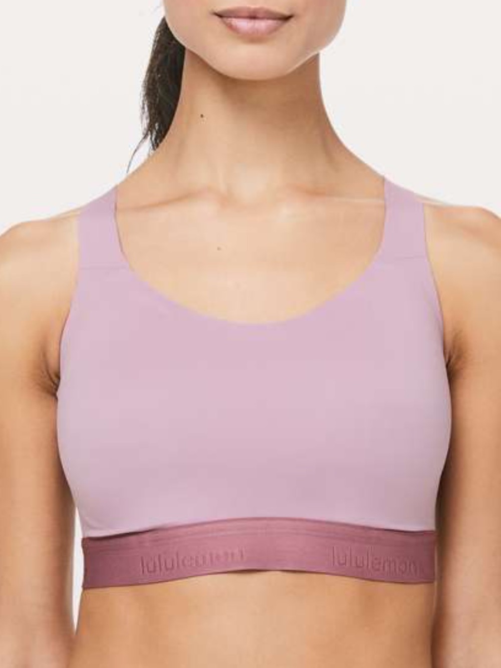 Lululemon Fine Form Bra -Rose Blush